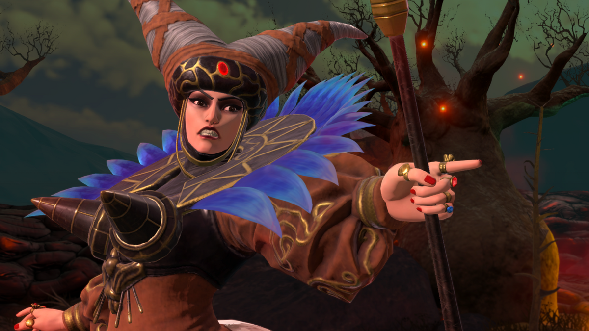Rita Repulsa Enters the Morphin Grid!