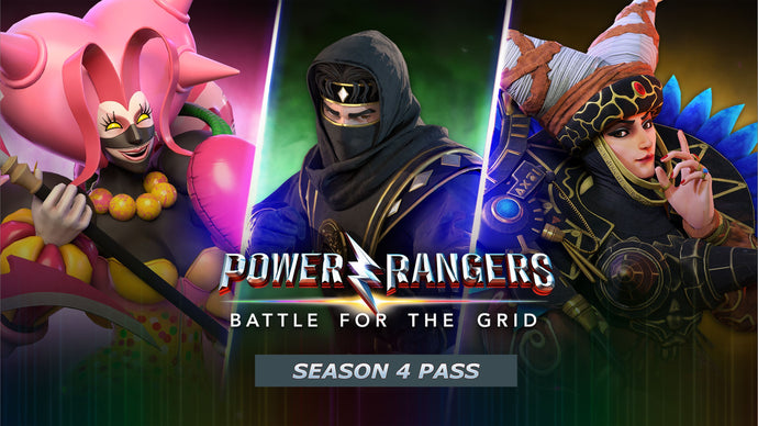 Power Rangers: Battle For The Grid Season 4 Pass