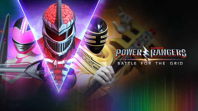 Power Rangers: Battle for the Grid Releases New Free and Paid DLC Today
