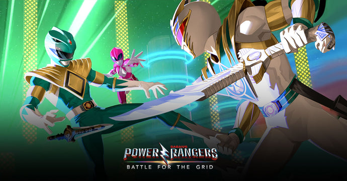 Power Rangers: Battle for the Grid Releases New Free Update with Story Mode