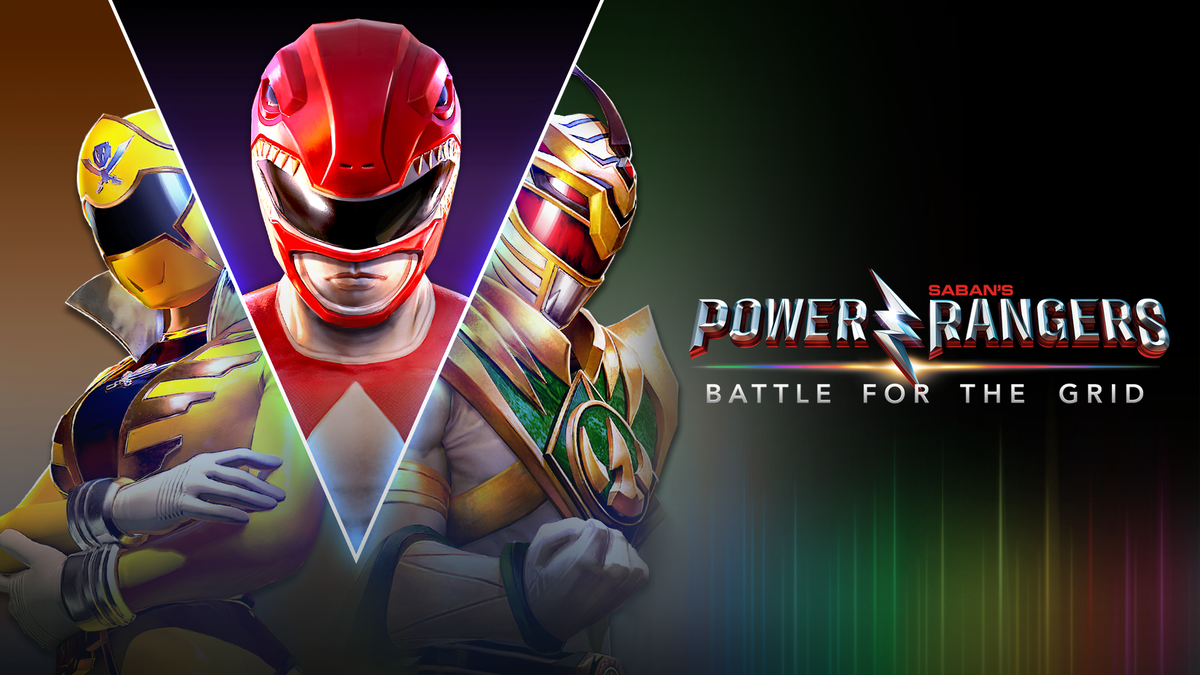 Power Rangers: Battle for the Grid Available Today