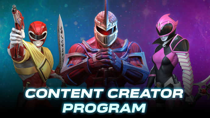 Introducing the Power Rangers: Battle for the Grid Content Creator Program