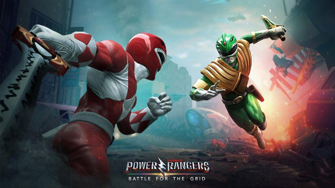 Power Rangers: Battle for the Grid to Feature Rangers Vs. Villains Team Combat Across Multiple Gaming Platforms