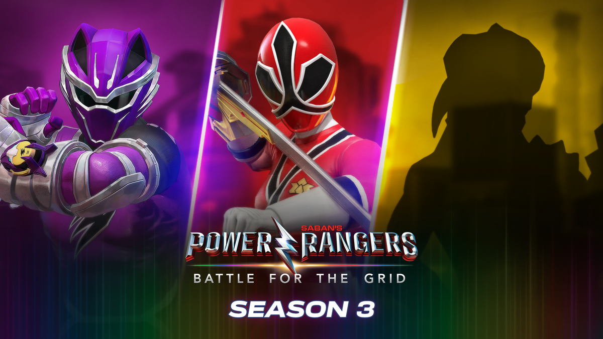Power Rangers: Battle for the Grid Announces the Upcoming Release of Season 3
