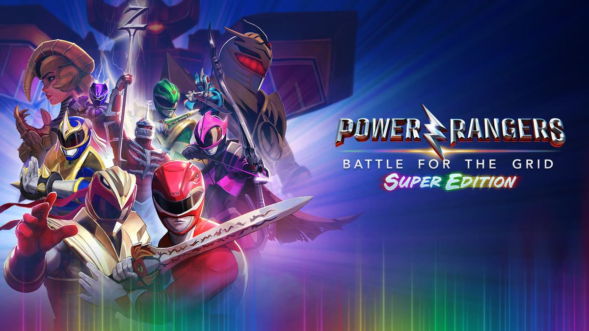 Power Rangers: Battle for the Grid - Street Fighter Pack and Super Edition