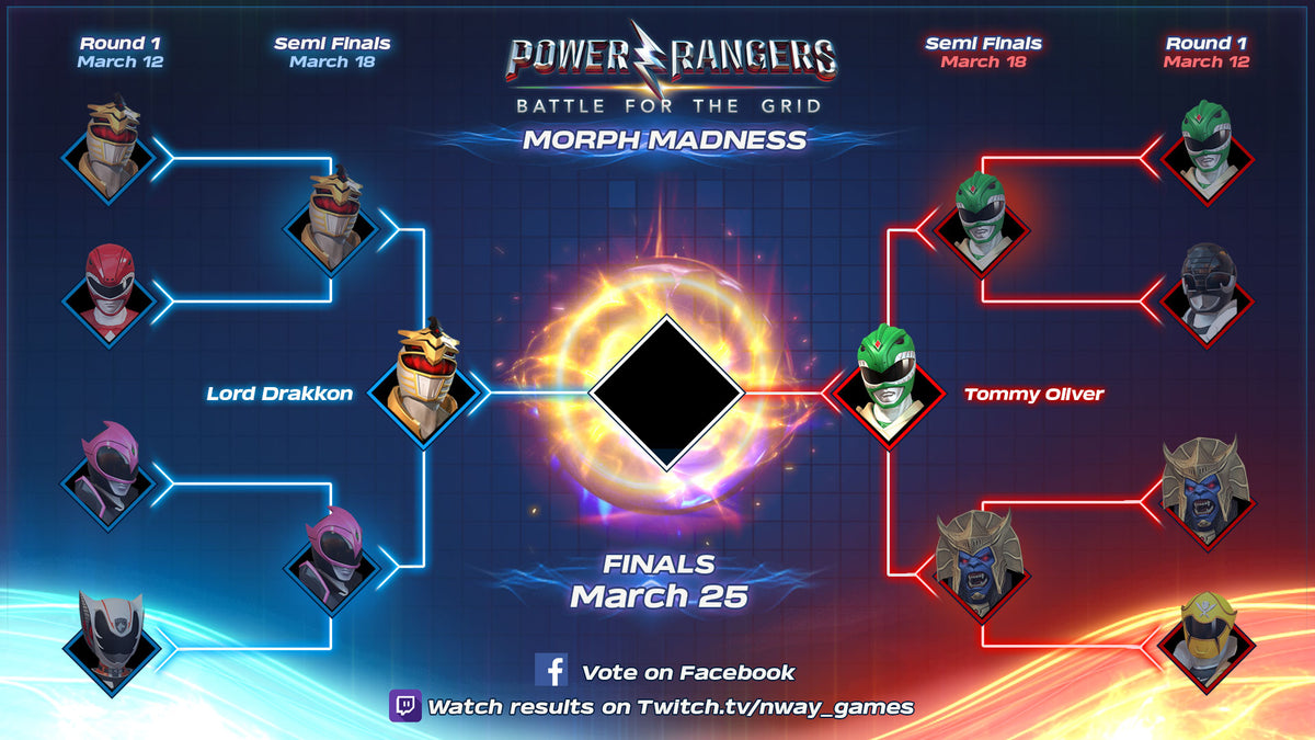 Experience MORPH MADNESS!