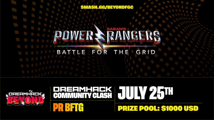 PRBFTG League announces it's Last Chance Qualifier at DreamHack Beyond!