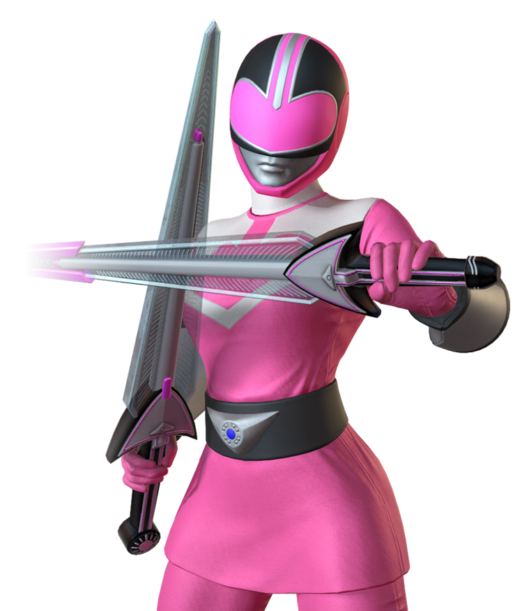 power rangers mystic force pink ranger real name