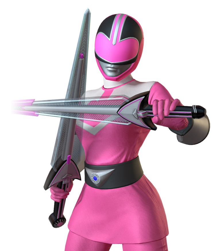 Pink Power Ranger Samurai Symbol